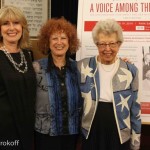 Regina Gil, Executive Director & Founder, Shuli Eshel, Dr. Barbara McDonald Stewart