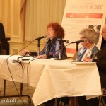 Regina Gil, Shuli Eshel, Dr. Barbara McDonald Stewart, Dr. Rafael Medoff